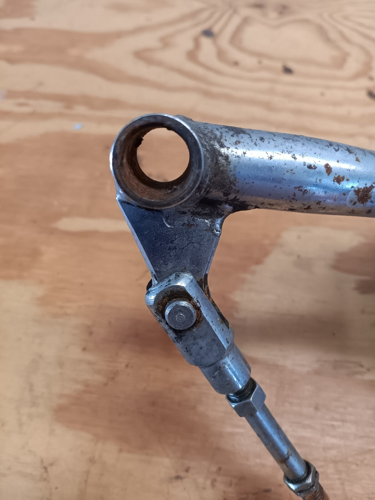 1969-1974 Honda CB350 CL350 Shift Pedal Shifter Lever Handle ARM OEM