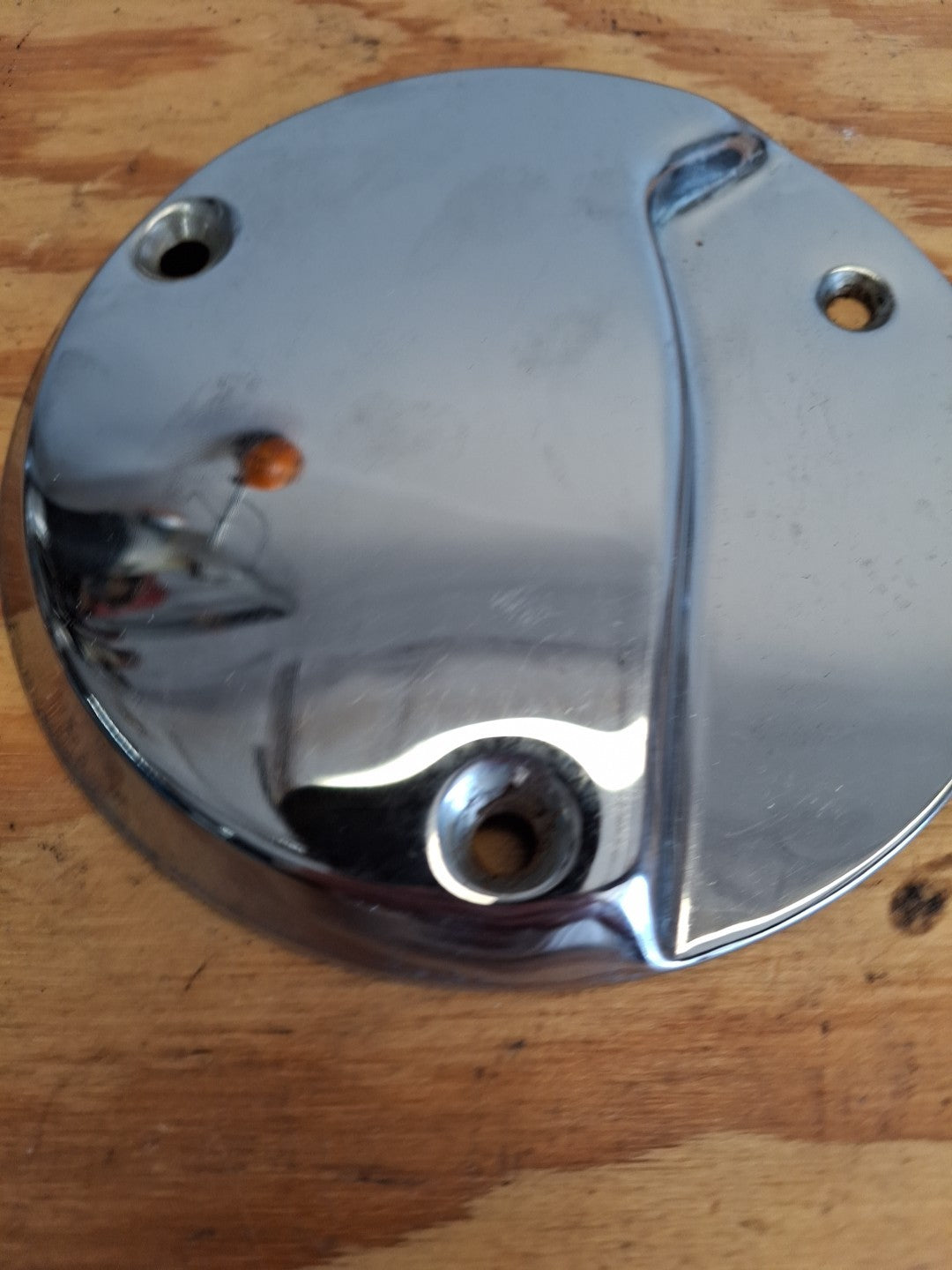 69-78 Honda CB750 F & K clutch adjust cover