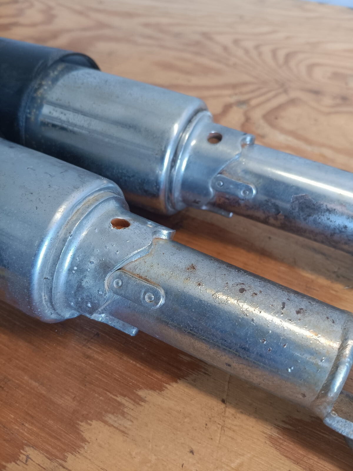 1966 Honda CL77 CL 77 cl72 CB77 305 Original Rear Shocks Absorber Proper Action