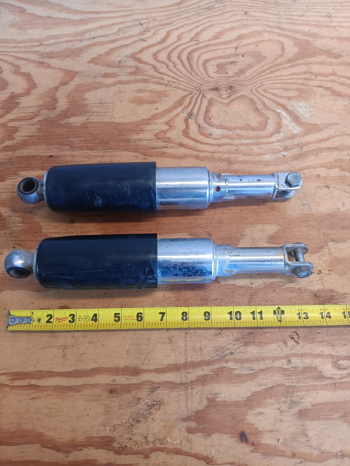 1966 Honda CL77 CL 77 cl72 CB77 305 Original Rear Shocks Absorber Proper Action