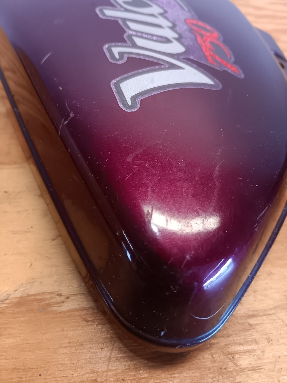 1986 Kawasaki Vulcan 750 VN750A OEM Right Side Cover Plate Fairing Panel Body