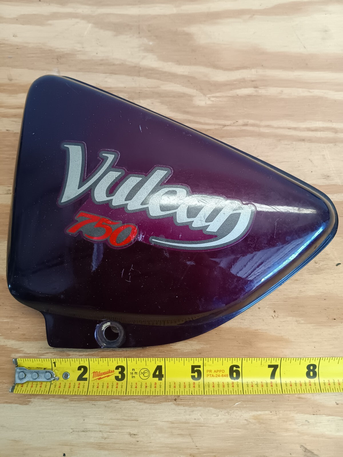 1986-2006 Kawasaki Vulcan 750 VN750a Side Cover Fairing Panel LEFT OEM