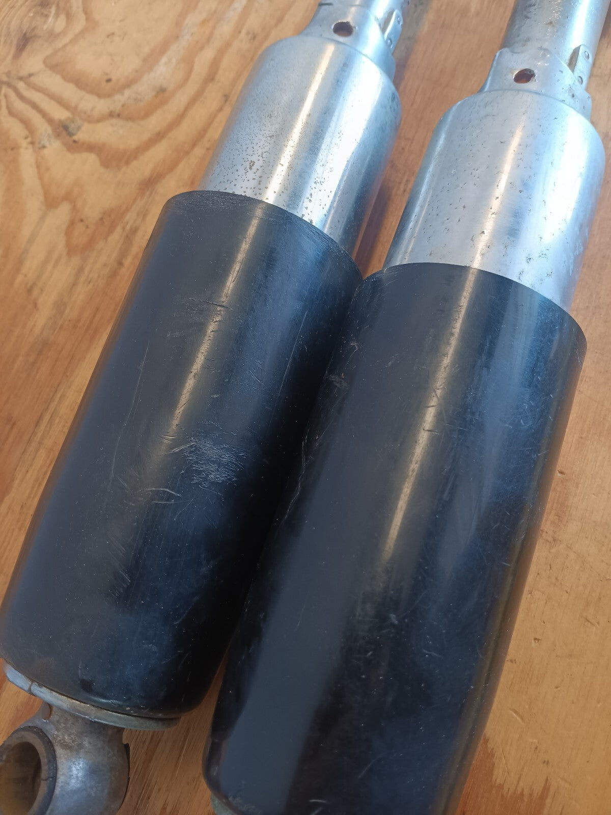 1966 Honda CL77 CL 77 cl72 CB77 305 Original Rear Shocks Absorber Proper Action