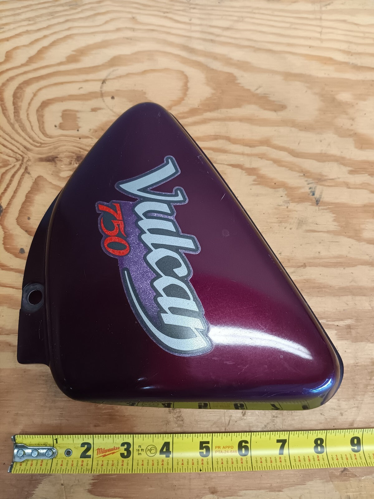 1986 Kawasaki Vulcan 750 VN750A OEM Right Side Cover Plate Fairing Panel Body