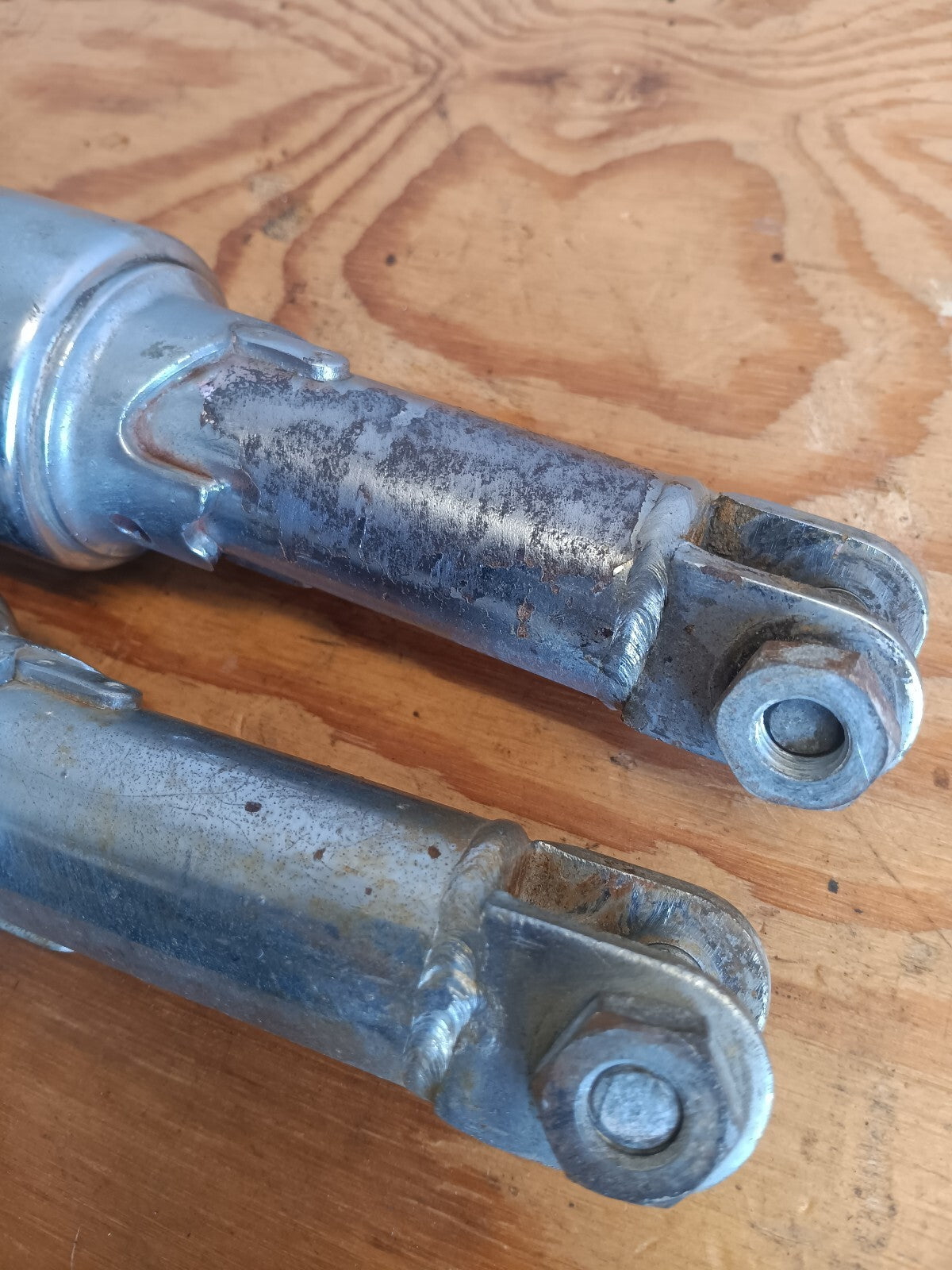 1966 Honda CL77 CL 77 cl72 CB77 305 Original Rear Shocks Absorber Proper Action