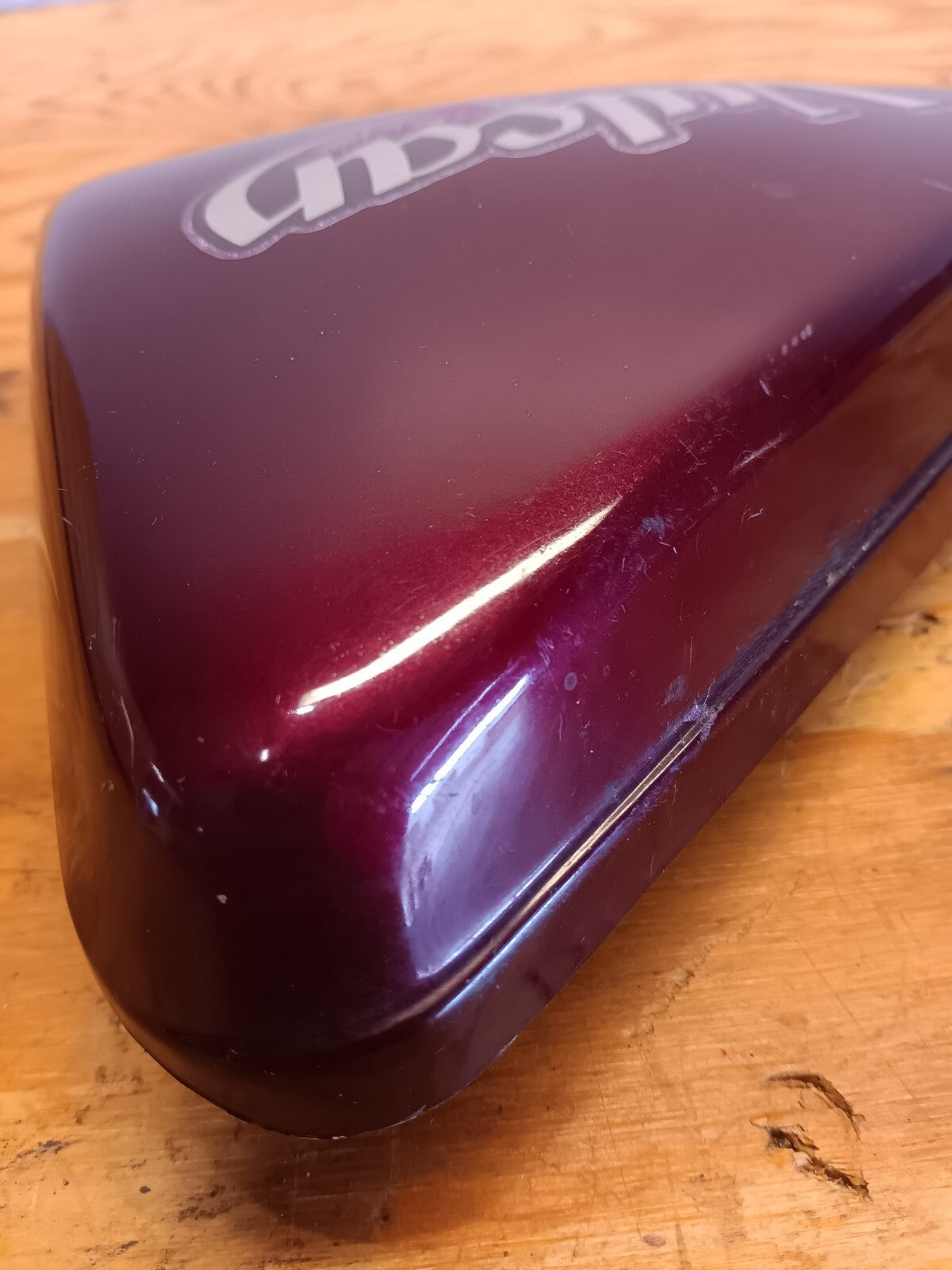 1986 Kawasaki Vulcan 750 VN750A OEM Right Side Cover Plate Fairing Panel Body