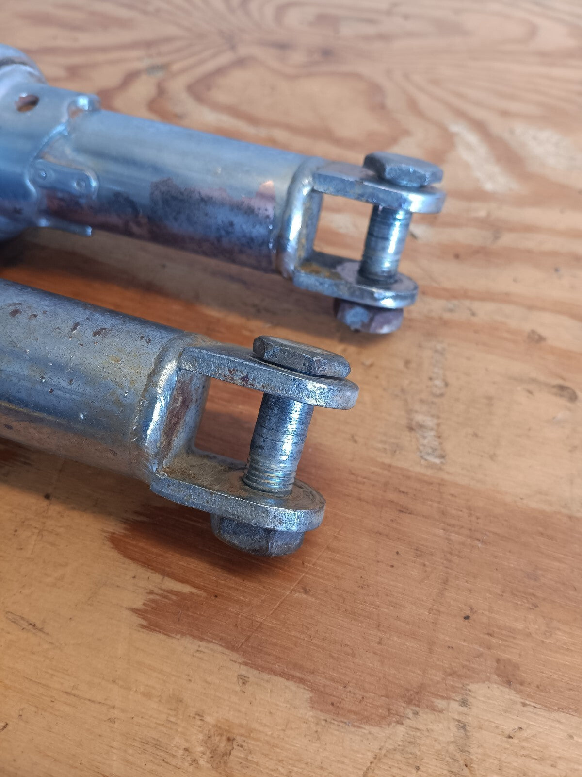 1966 Honda CL77 CL 77 cl72 CB77 305 Original Rear Shocks Absorber Proper Action