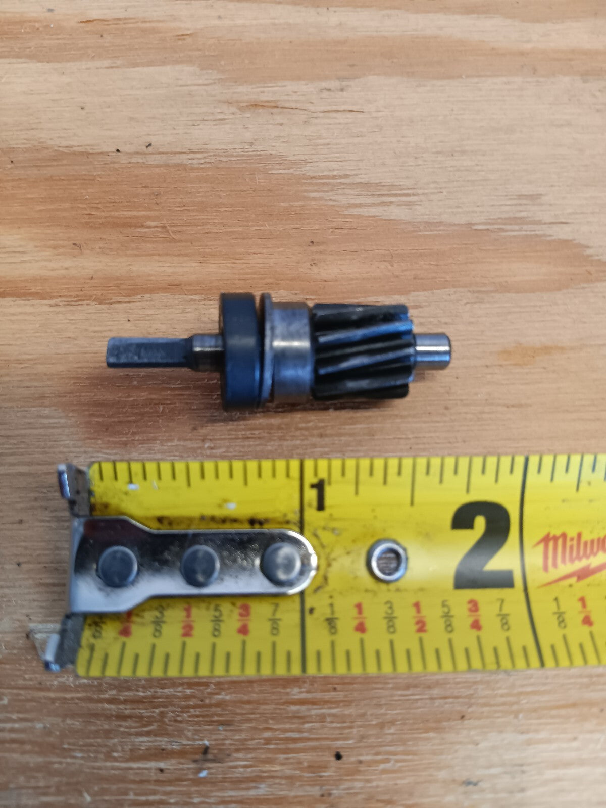 1974 Honda XL350 XL 350 K0 Tach Tachometer drive gear