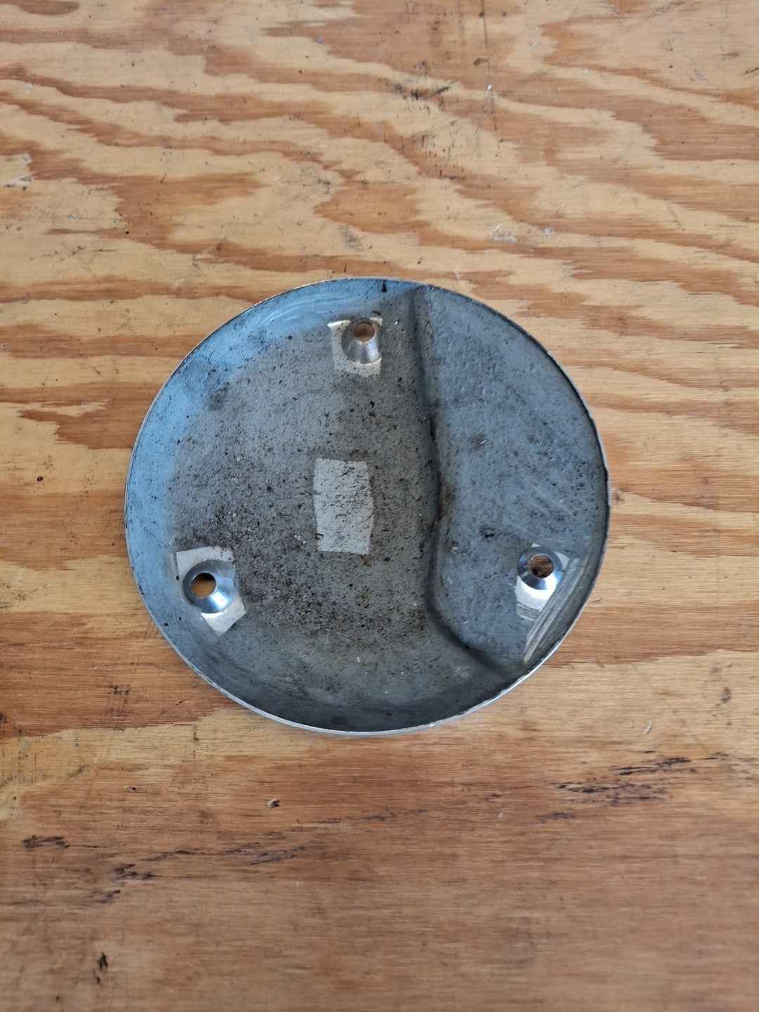 69-78 Honda CB750 F & K clutch adjust cover