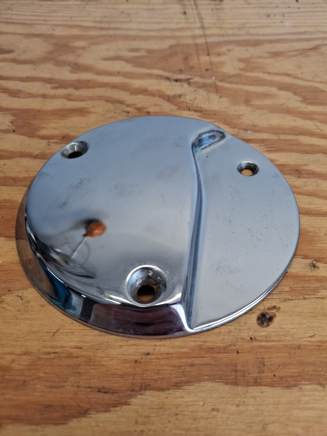 69-78 Honda CB750 F & K clutch adjust cover