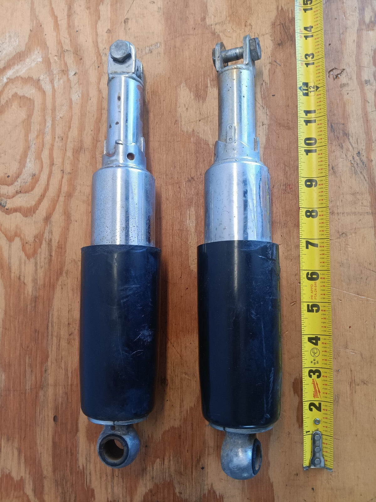 1966 Honda CL77 CL 77 cl72 CB77 305 Original Rear Shocks Absorber Proper Action