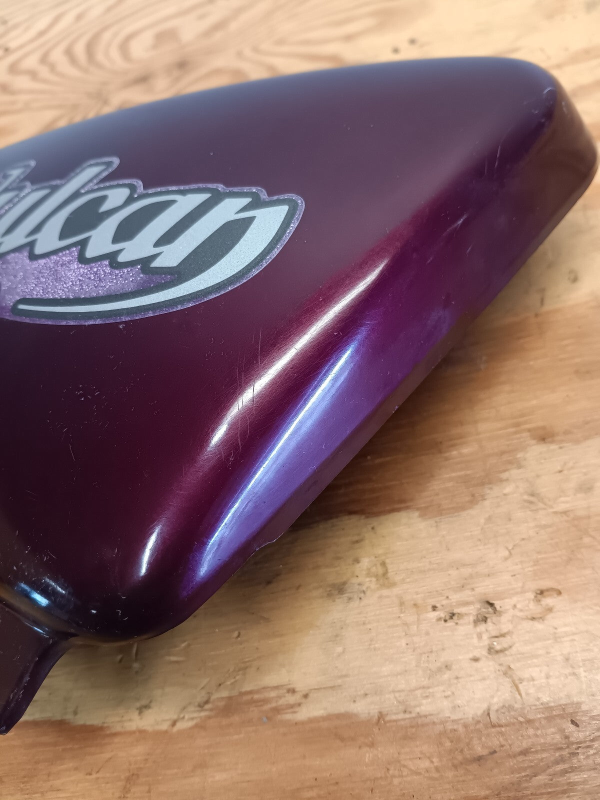 1986 Kawasaki Vulcan 750 VN750A OEM Right Side Cover Plate Fairing Panel Body