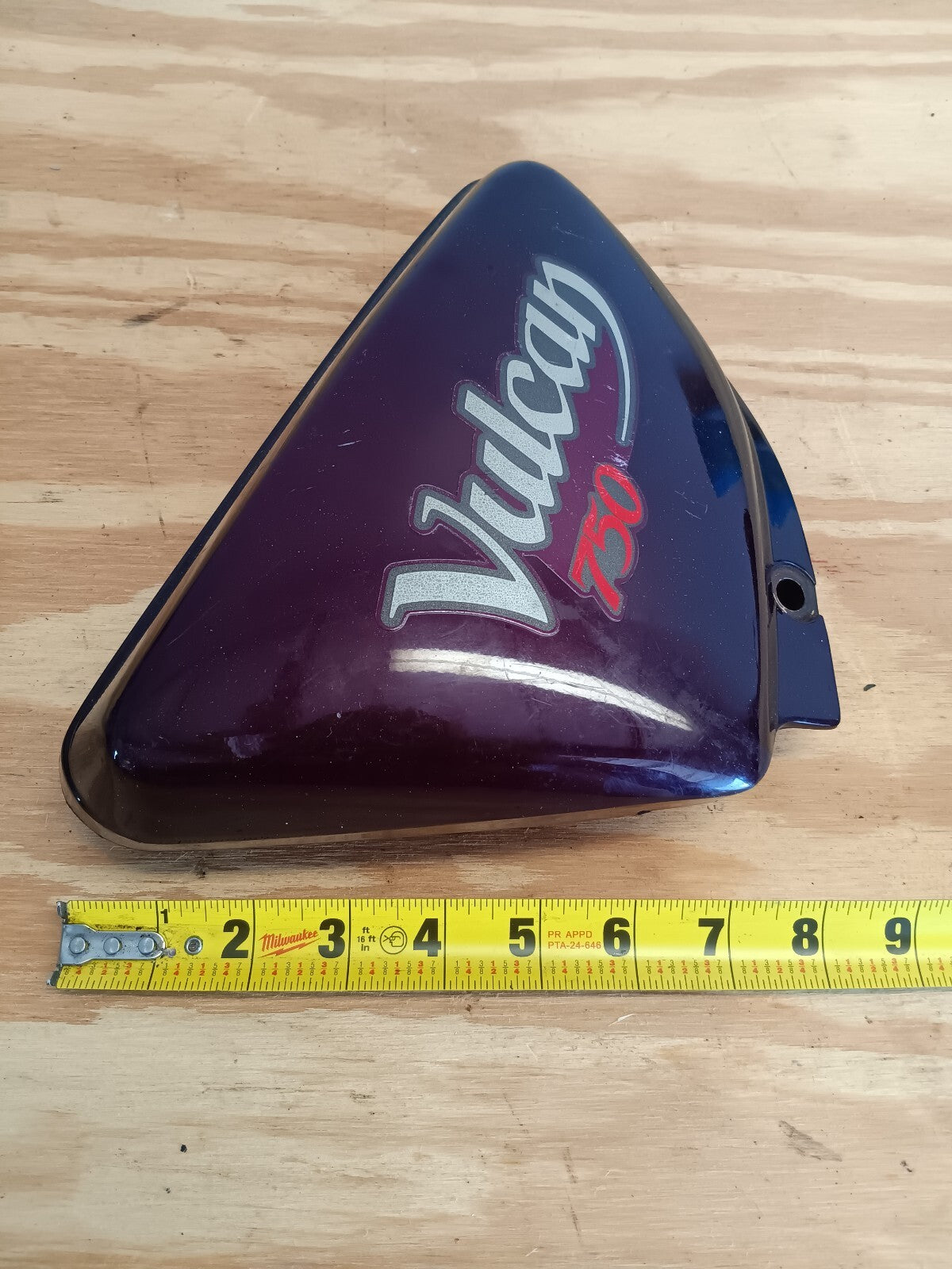 1986-2006 Kawasaki Vulcan 750 VN750a Side Cover Fairing Panel LEFT OEM