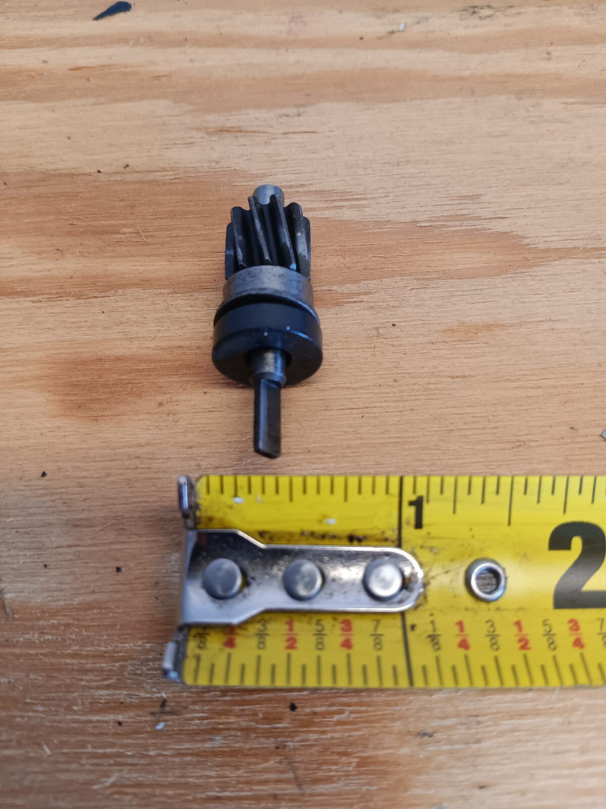 1974 Honda XL350 XL 350 K0 Tach Tachometer drive gear