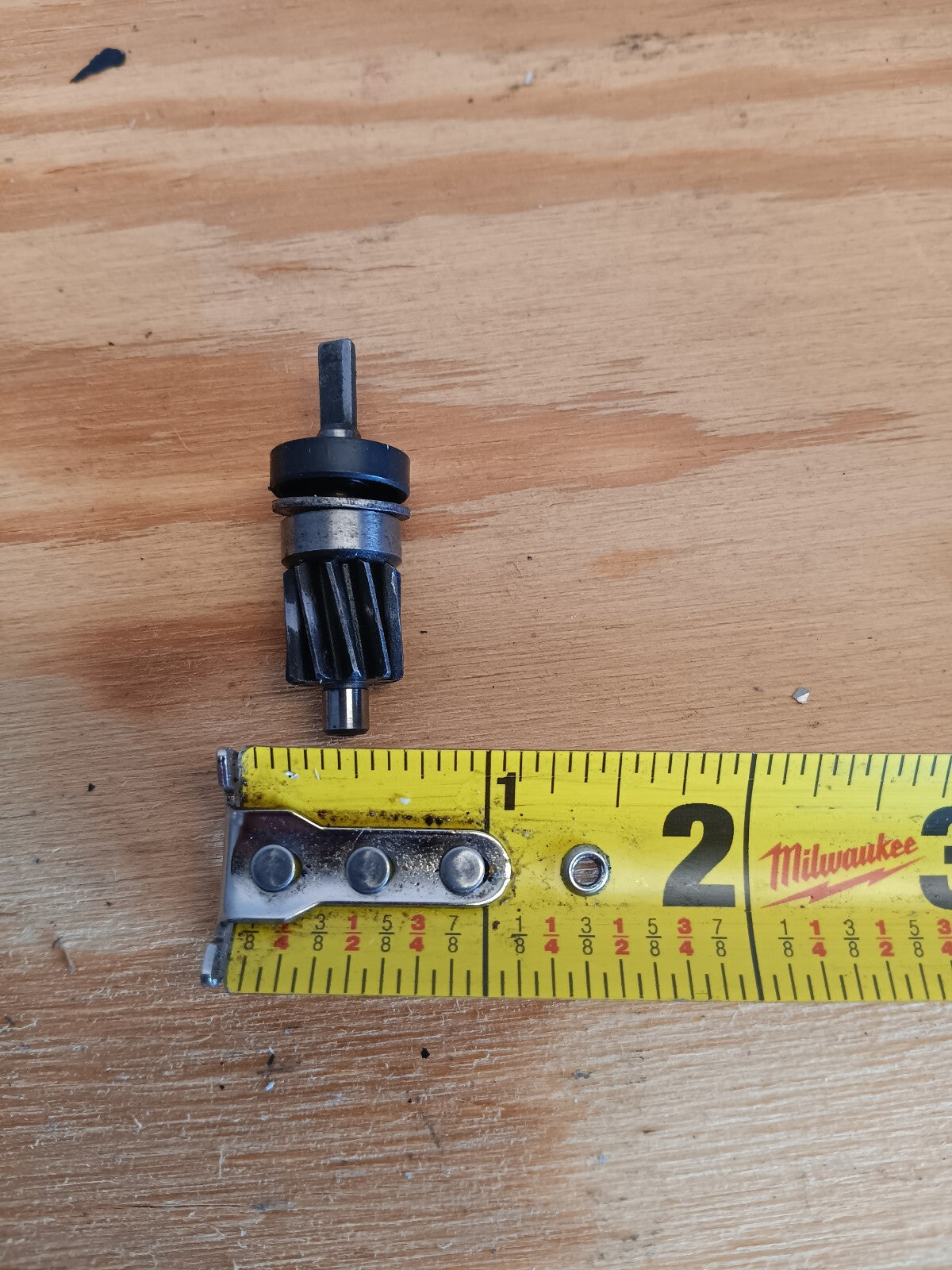 1974 Honda XL350 XL 350 K0 Tach Tachometer drive gear