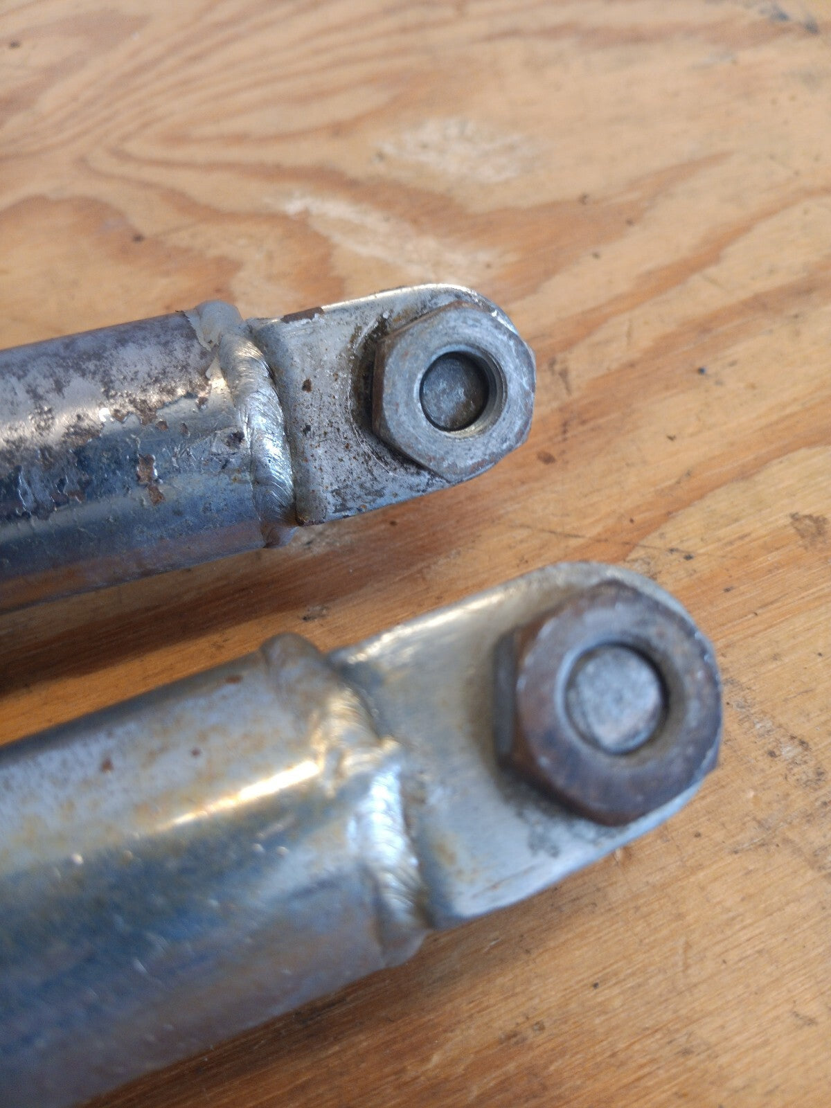 1966 Honda CL77 CL 77 cl72 CB77 305 Original Rear Shocks Absorber Proper Action