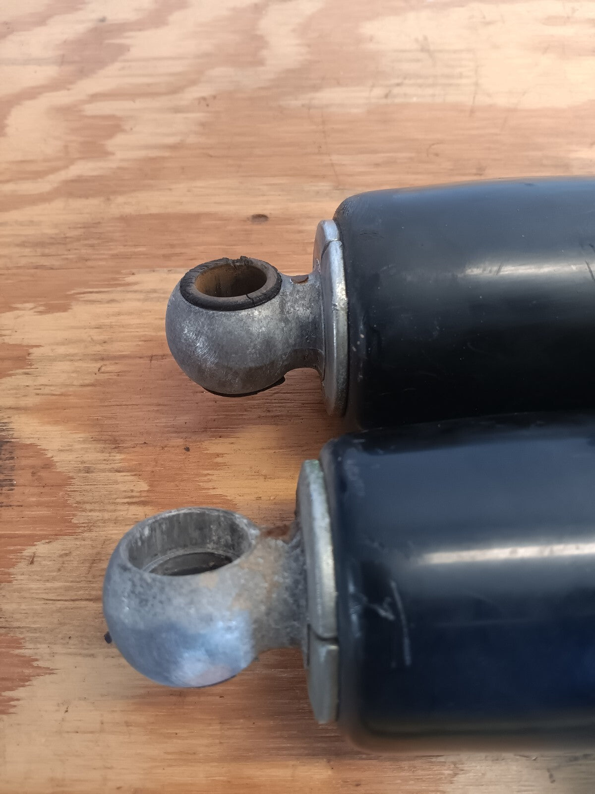 1966 Honda CL77 CL 77 cl72 CB77 305 Original Rear Shocks Absorber Proper Action