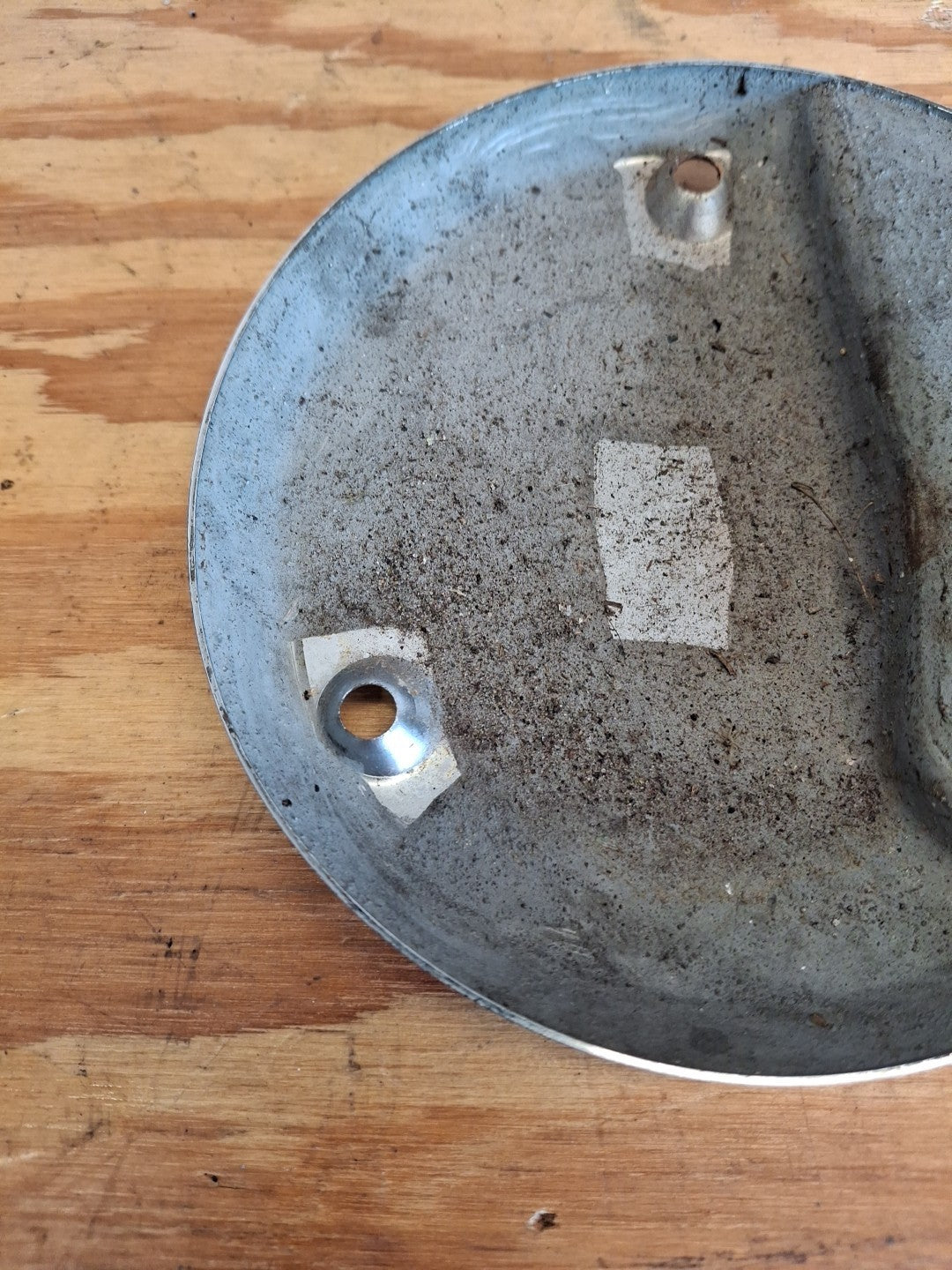 69-78 Honda CB750 F & K clutch adjust cover