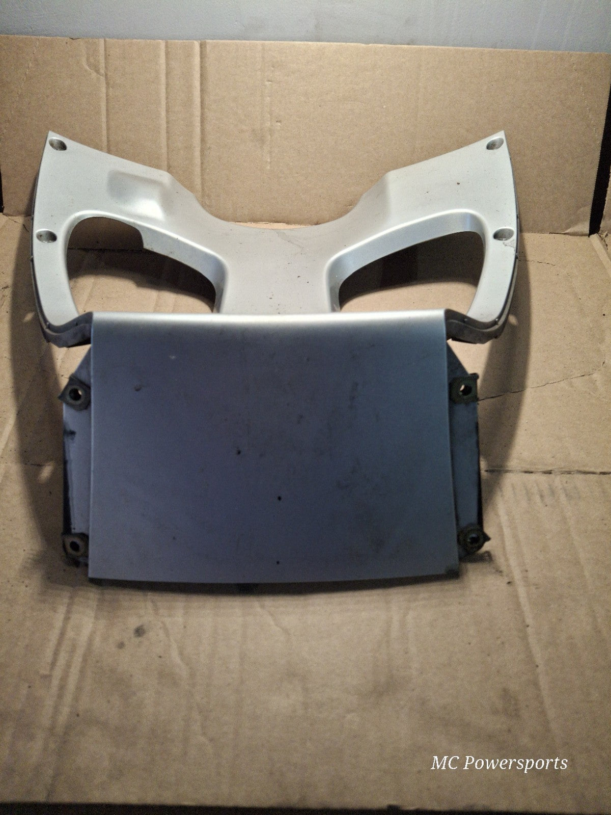 2002 BMW K1200LT K 1200 Lower Fairing Cover Panel Plate OEM
