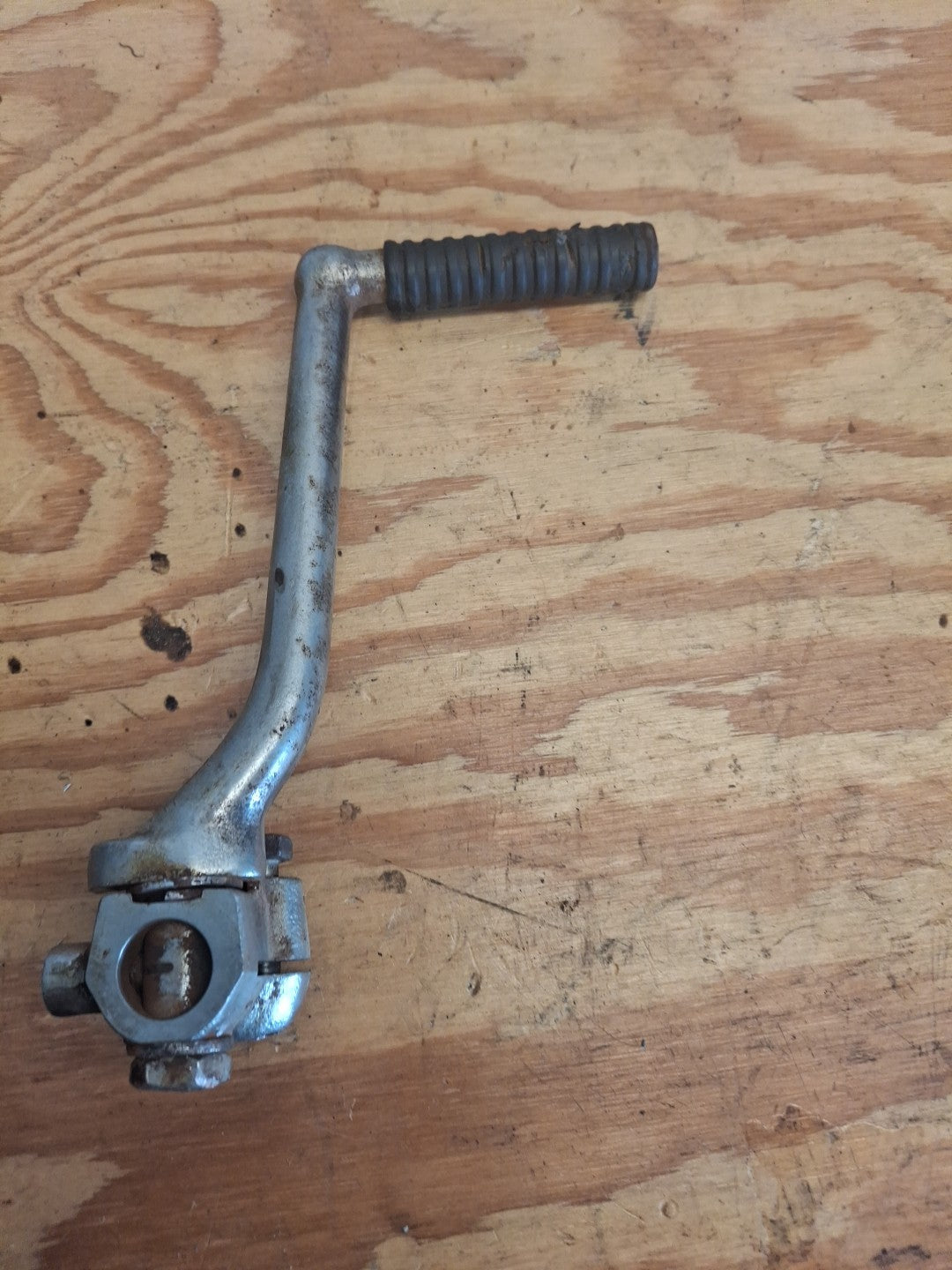 1971 Honda Cb350 Cb 350 Kicker Kick Starter Lever OEM Vintage 