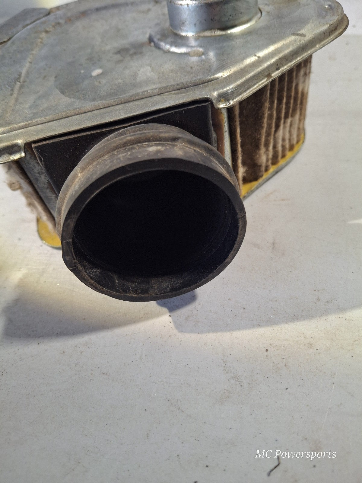 Honda CB350K & Scrambler CL350 350 Right Airbox Air Cleaner Filter Housing Box