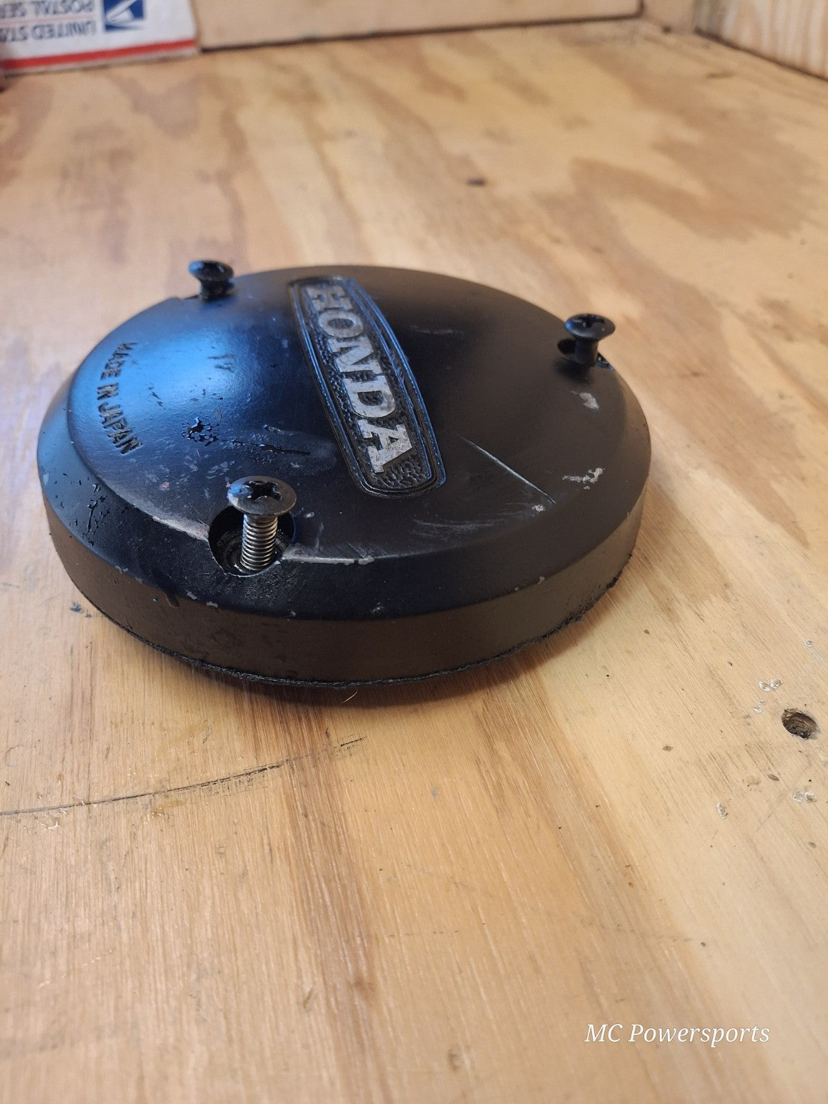 1969 Honda CB350 cb 350 cl350 cl 350 Stator Cover Left Engine Cover Plate OEM