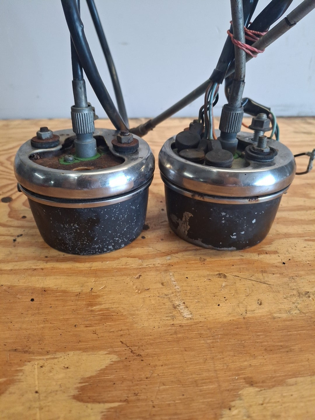 Honda CL350 Speedometer Tachometer Speedo Tach Gauges Cluster CL 350 CB CB350
