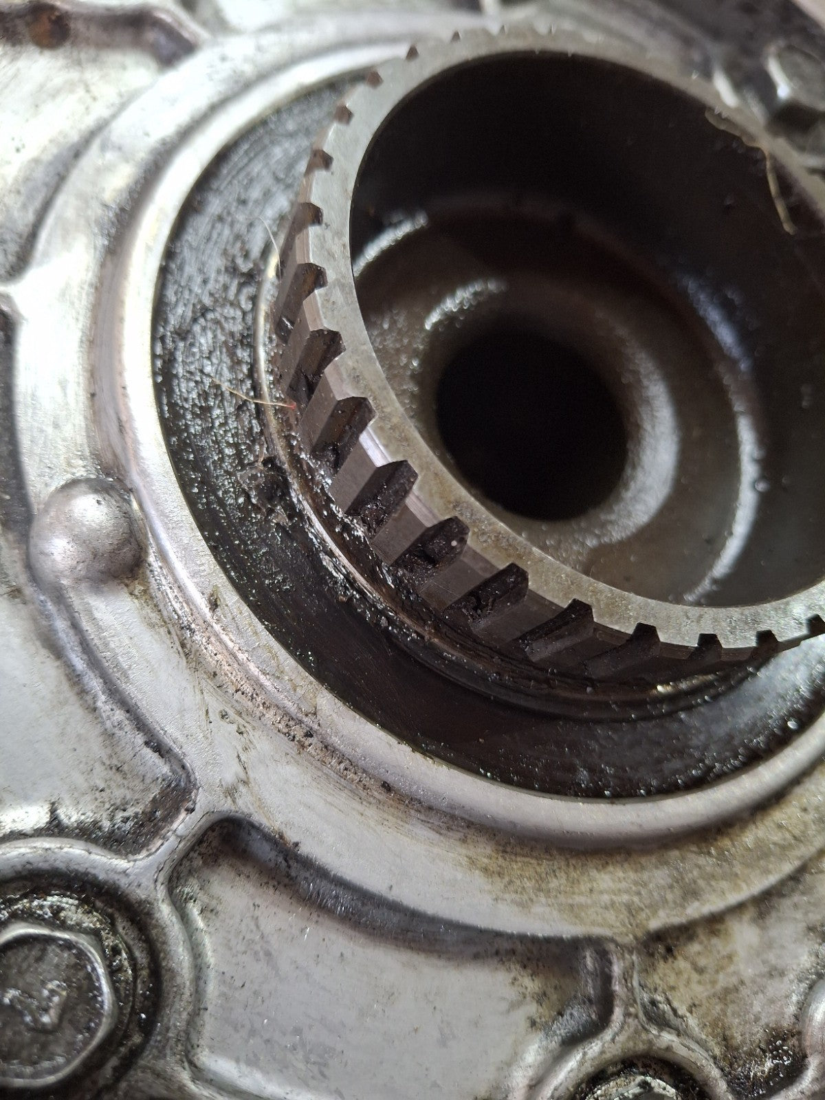 1995 Kawasaki Vulcan VN750 VN750A Final Drive Differential Gear Hub