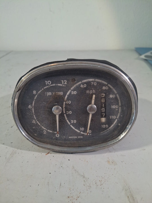 Honda CB77 Super Hawk Speedometer Tachometer Gauge  CB77 CB 77 305