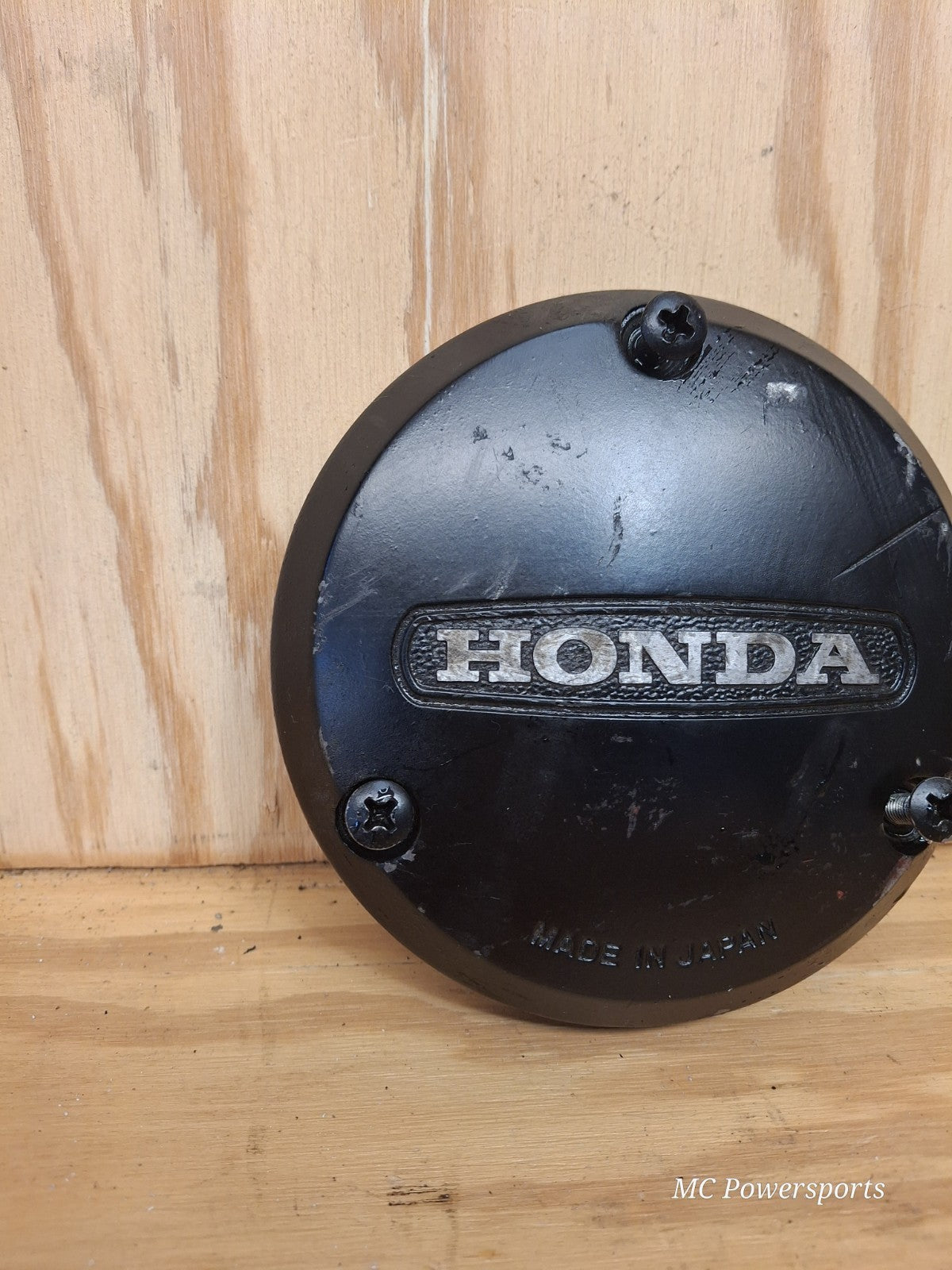1969 Honda CB350 cb 350 cl350 cl 350 Stator Cover Left Engine Cover Plate OEM