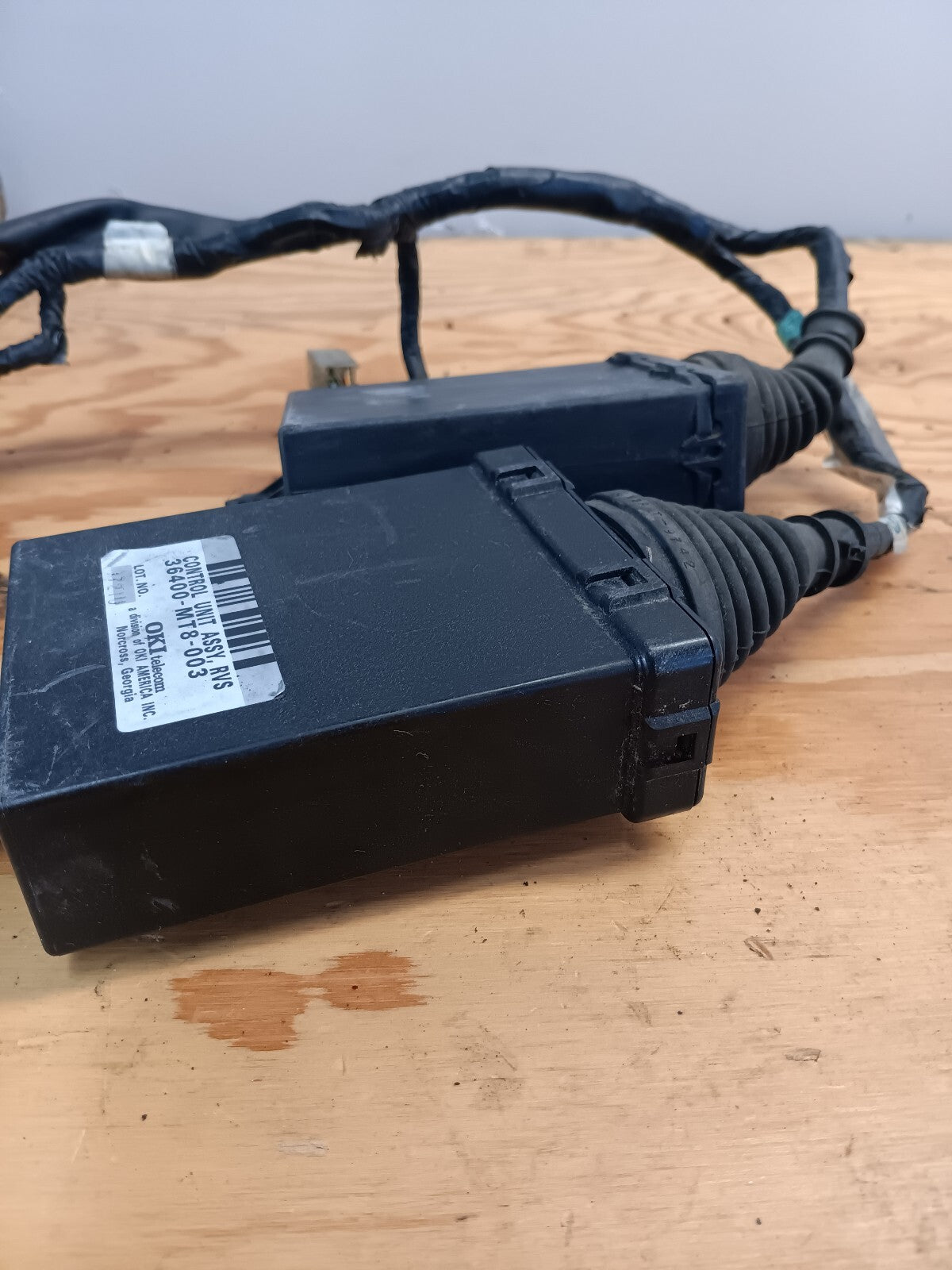 1988 88-90 Honda GL1500 Goldwing Cruise Control Reverse ECU Unit Module Box OEM