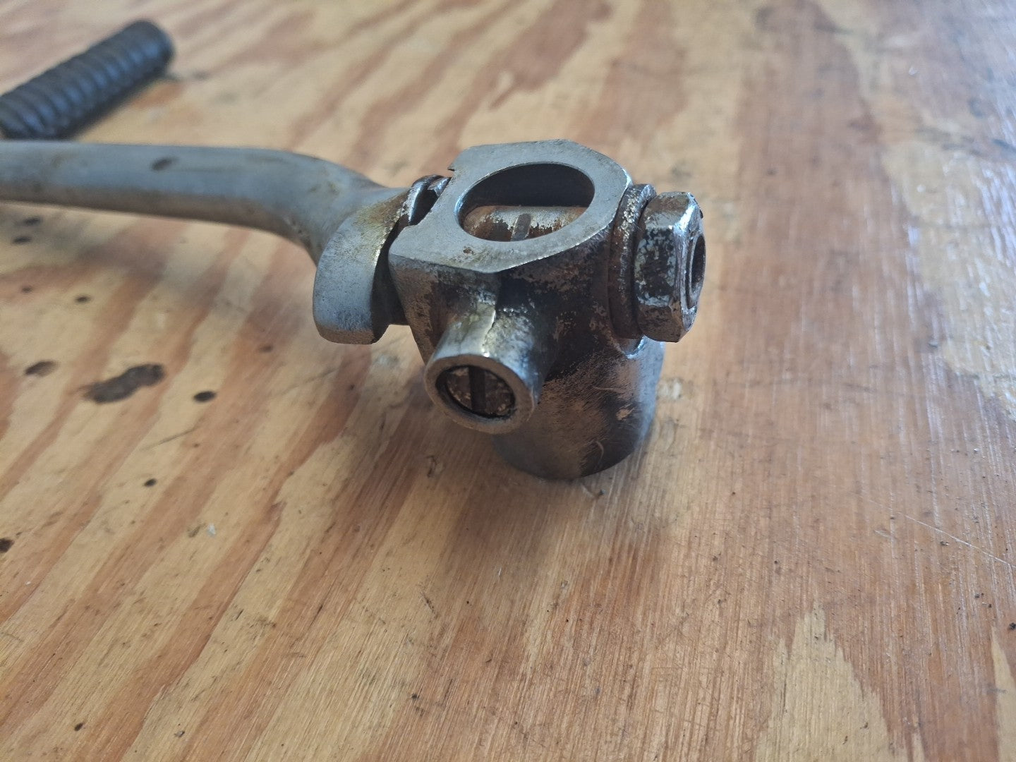 1971 Honda Cb350 Cb 350 Kicker Kick Starter Lever OEM Vintage 