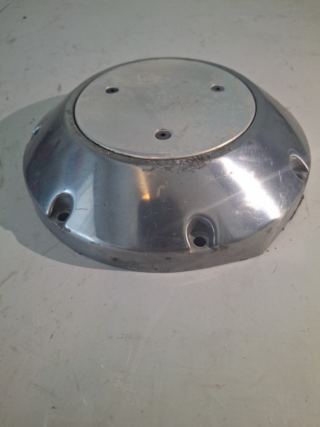 97 Honda Shadow Spirit VT1100C Engine Motor Side Stator Center Cover