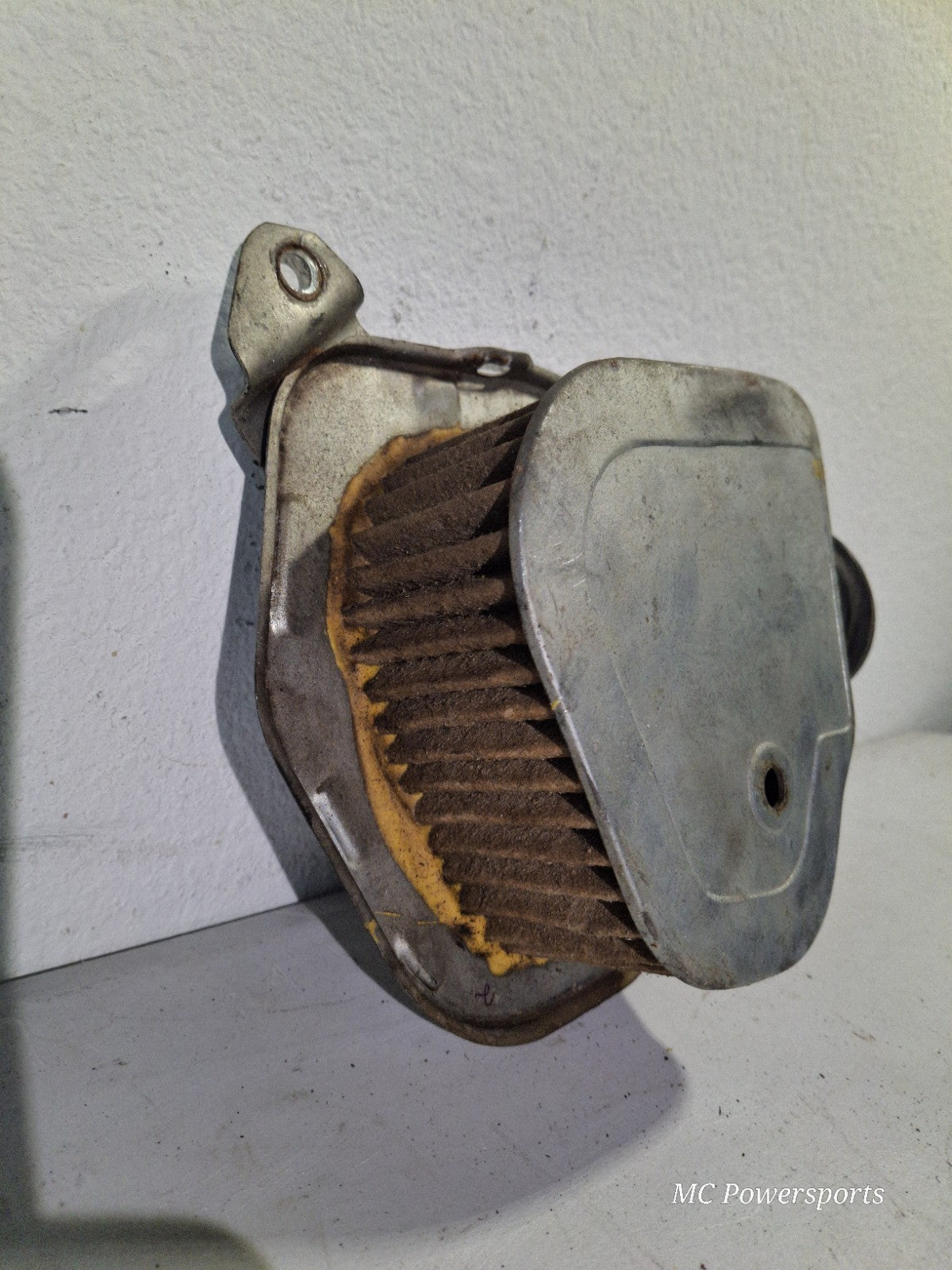 Honda CB350K & Scrambler CL350 350 Right Airbox Air Cleaner Filter Housing Box
