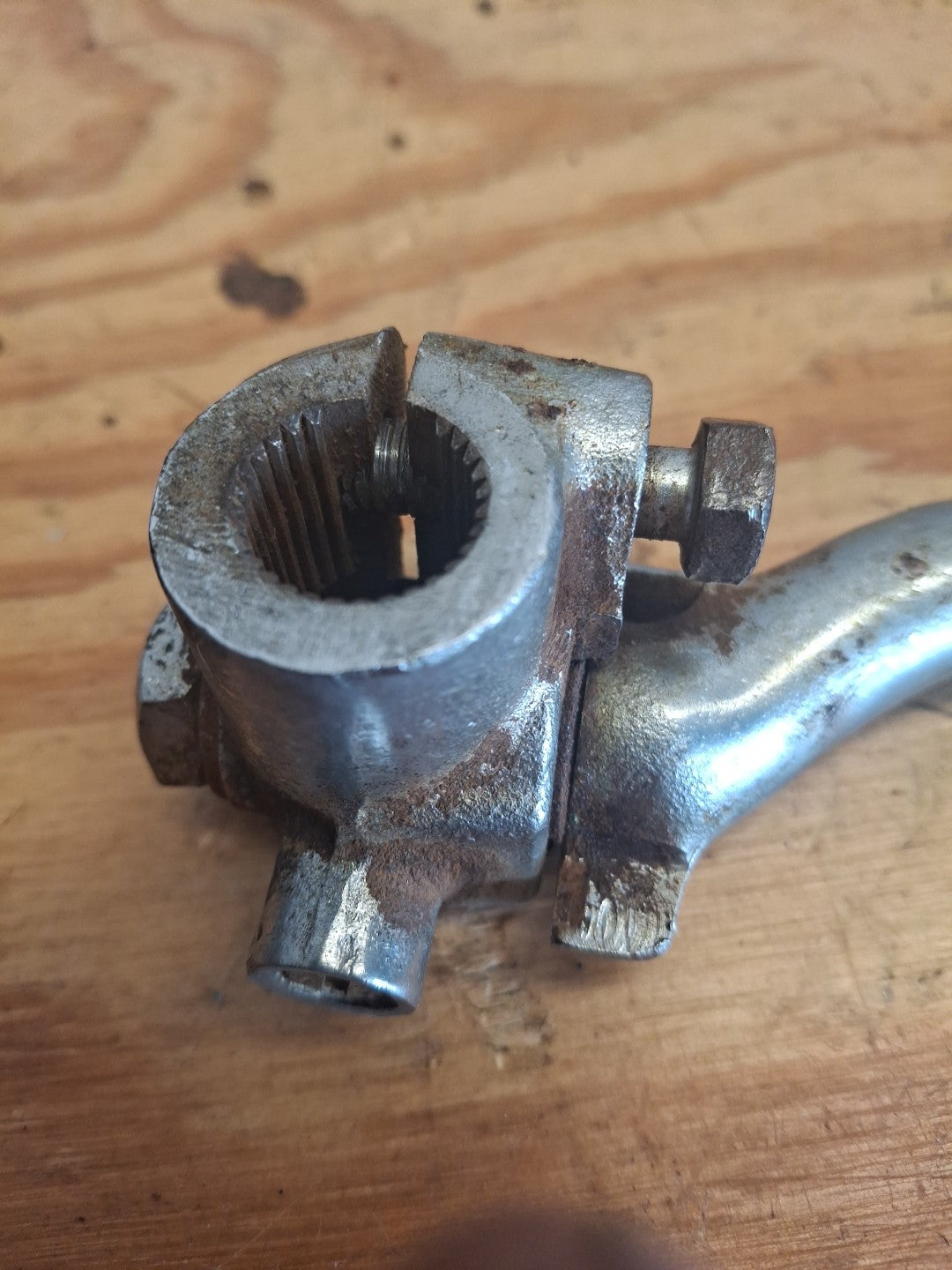 1971 Honda Cb350 Cb 350 Kicker Kick Starter Lever OEM Vintage 