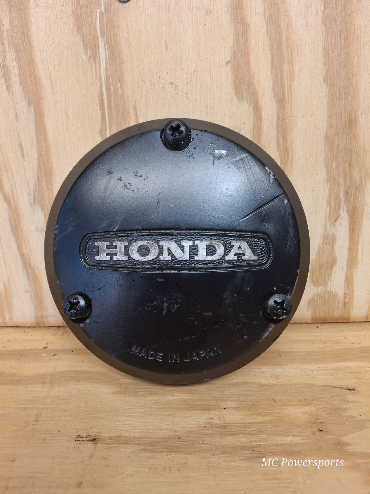 1969 Honda CB350 cb 350 cl350 cl 350 Stator Cover Left Engine Cover Plate OEM