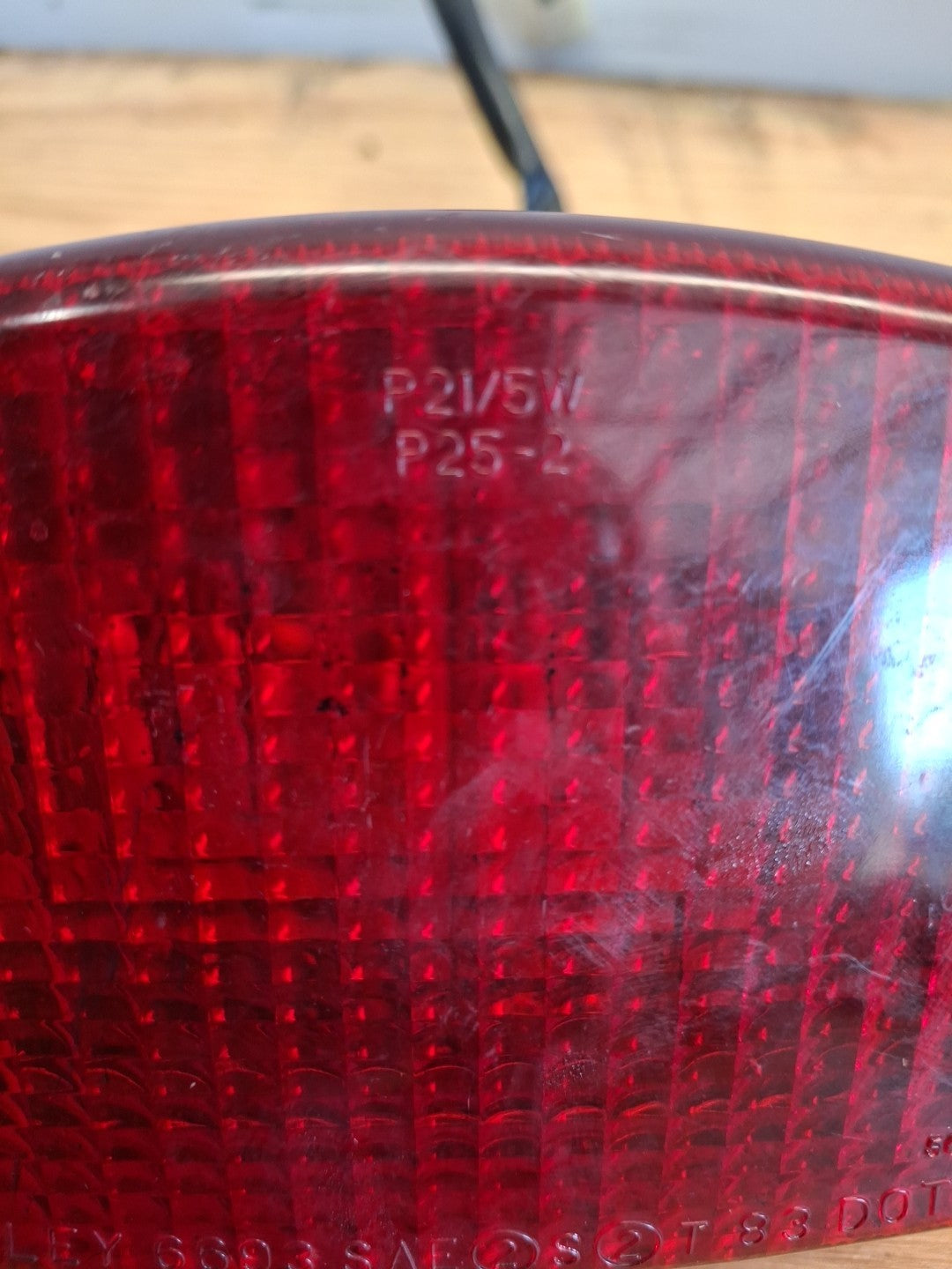 KAWASAKI VULCAN 750 1986-2006 TAIL LAMP Taillight 