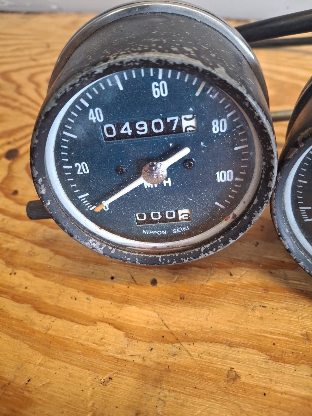 Honda CL350 Speedometer Tachometer Speedo Tach Gauges Cluster CL 350 CB CB350