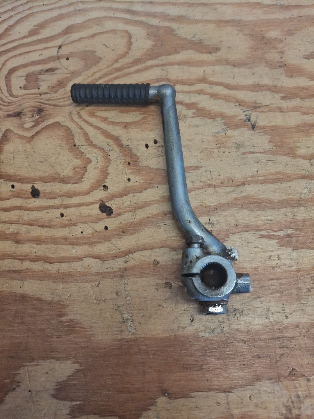 1971 Honda Cb350 Cb 350 Kicker Kick Starter Lever OEM Vintage 