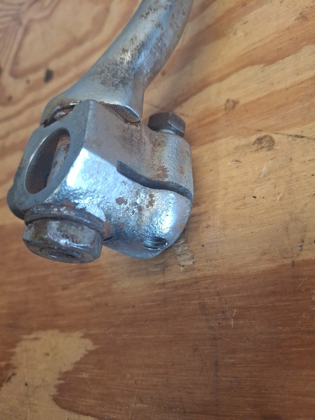 1971 Honda Cb350 Cb 350 Kicker Kick Starter Lever OEM Vintage 