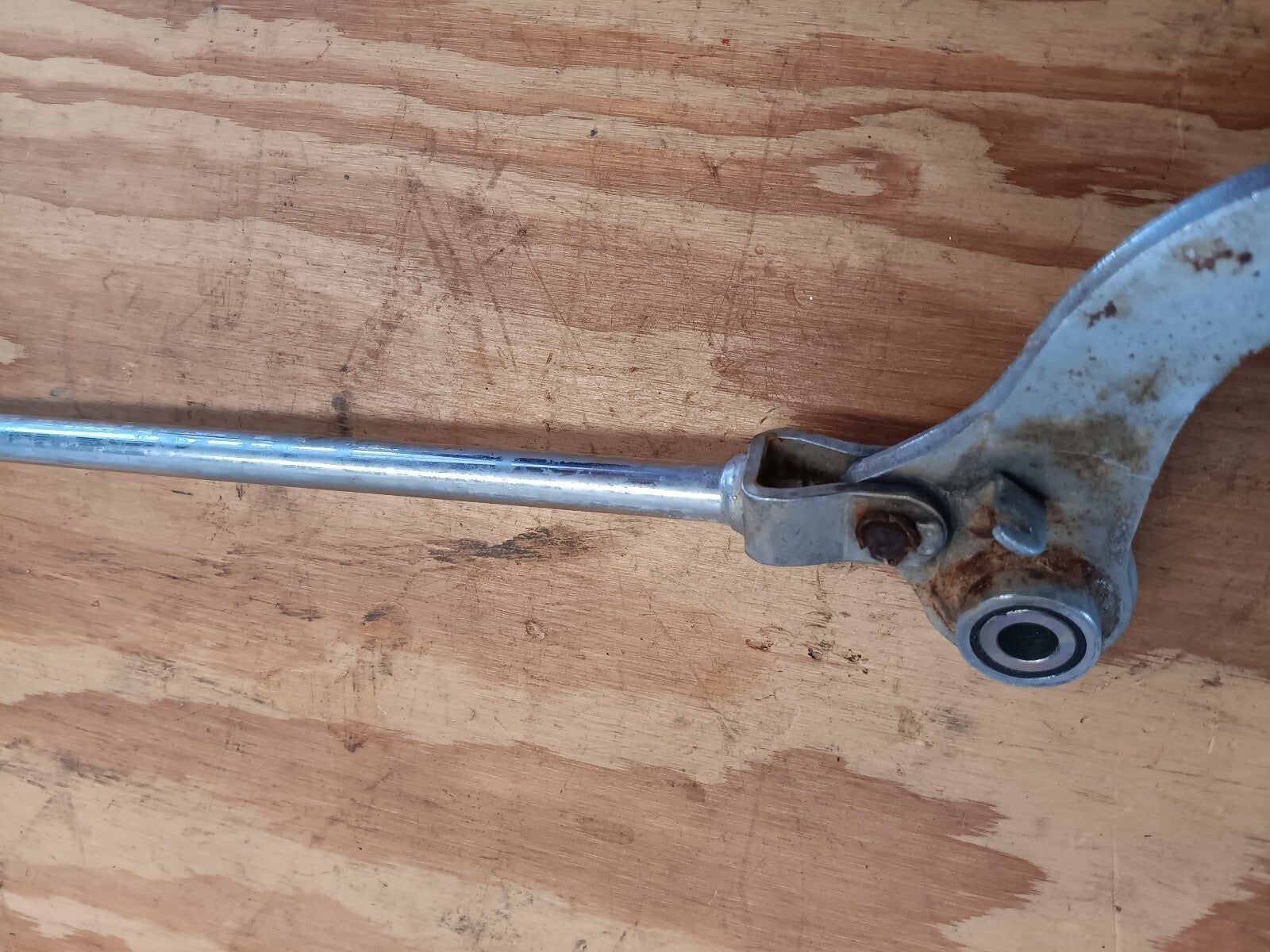 1987 Honda Shadow VT 1100 VT1100 rear brake pedal arm rod linkage OEM