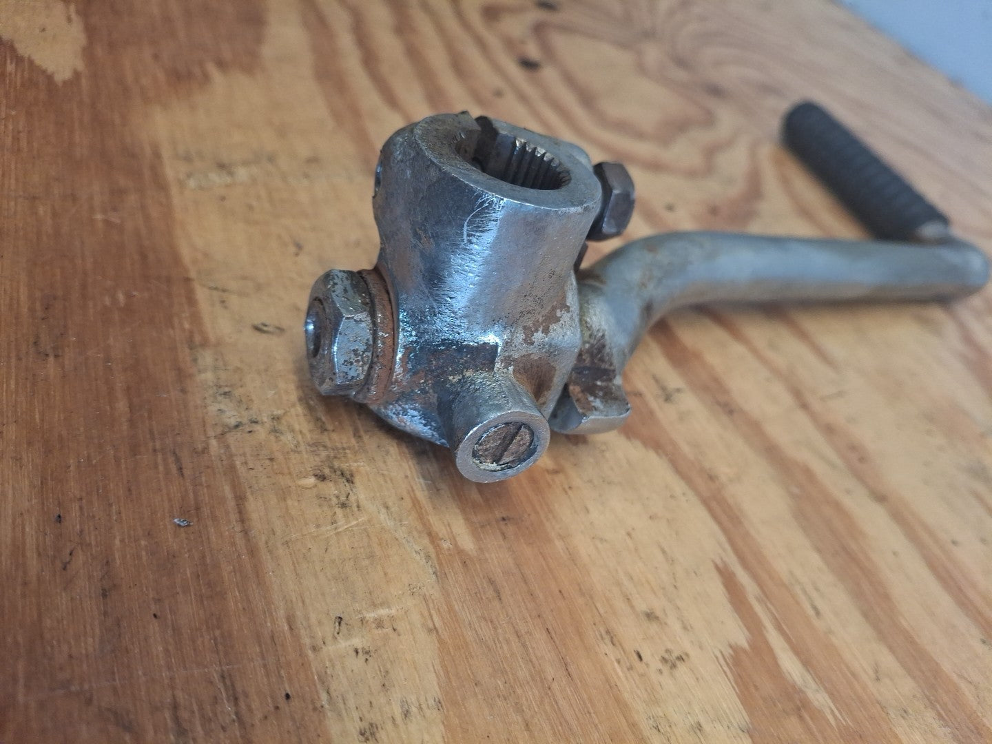1971 Honda Cb350 Cb 350 Kicker Kick Starter Lever OEM Vintage 