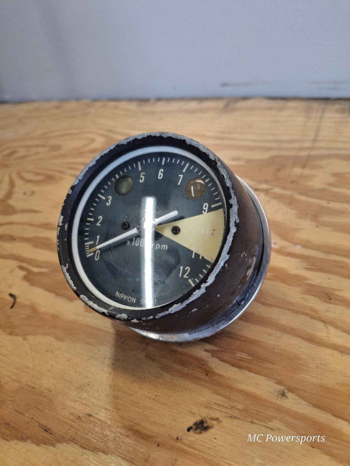 1970s HONDA CB 450 Genuine 12000 RPM TACHOMETER CL450A CB450