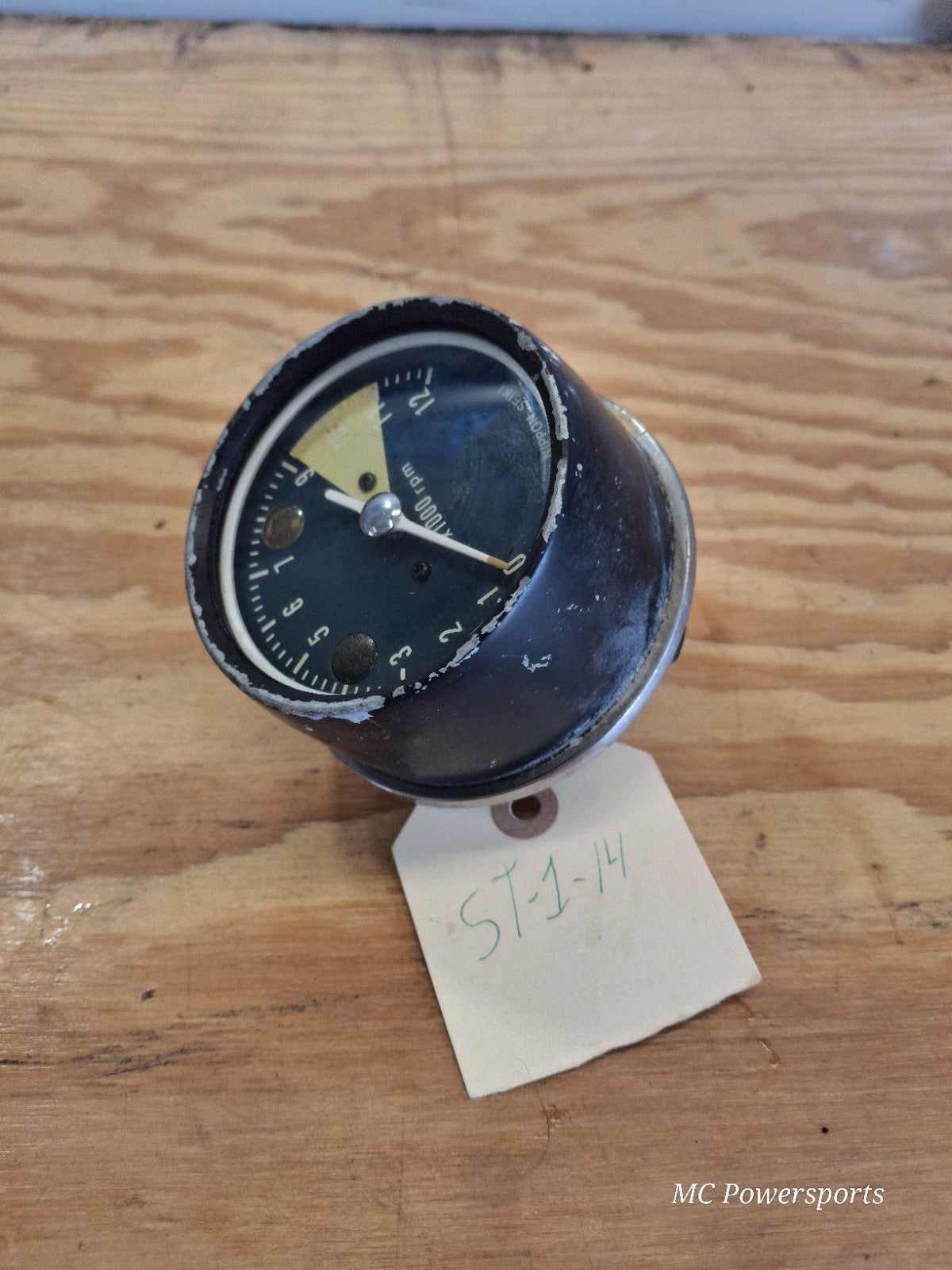 1970s HONDA CB 450 Genuine 12000 RPM TACHOMETER CL450A CB450