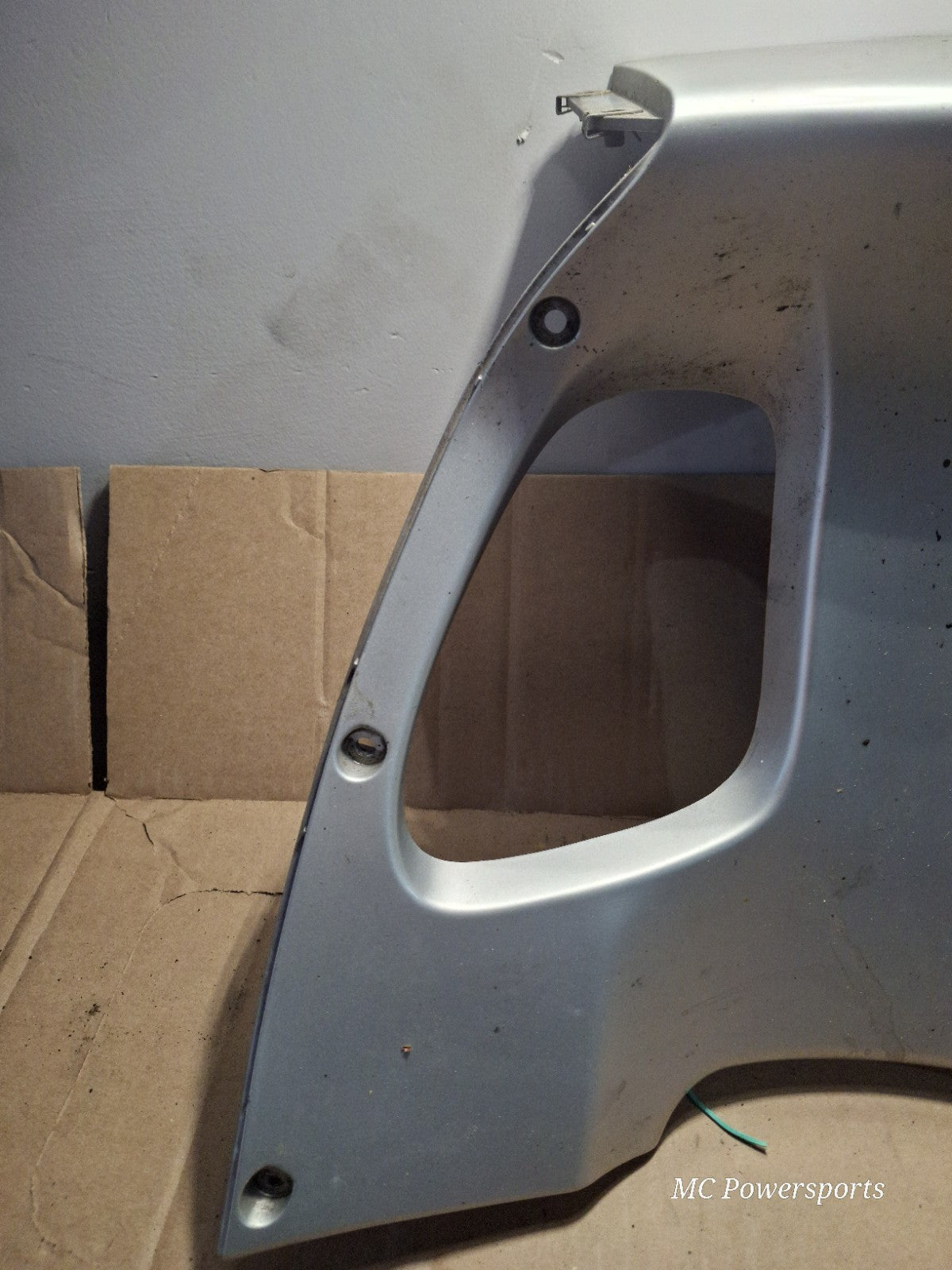 2002 BMW K1200LT K 1200 Lower Fairing Cover Panel Plate OEM