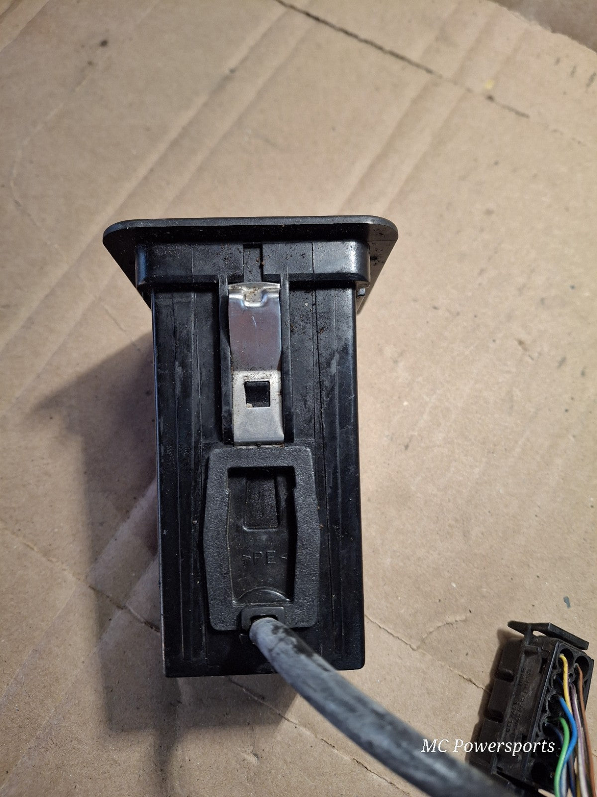 2002 BMW K1200 LT K1200LT K 1200 ABS Switch Reset Mode FRONT BUTTON Controls OEM