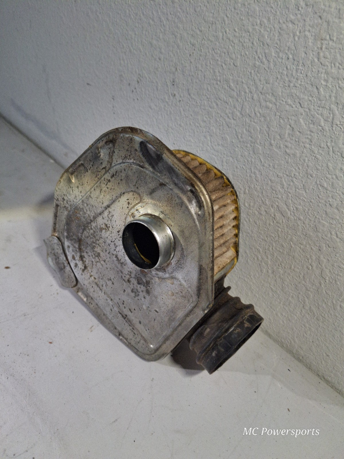 Honda CB350K & Scrambler CL350 350 Right Airbox Air Cleaner Filter Housing Box
