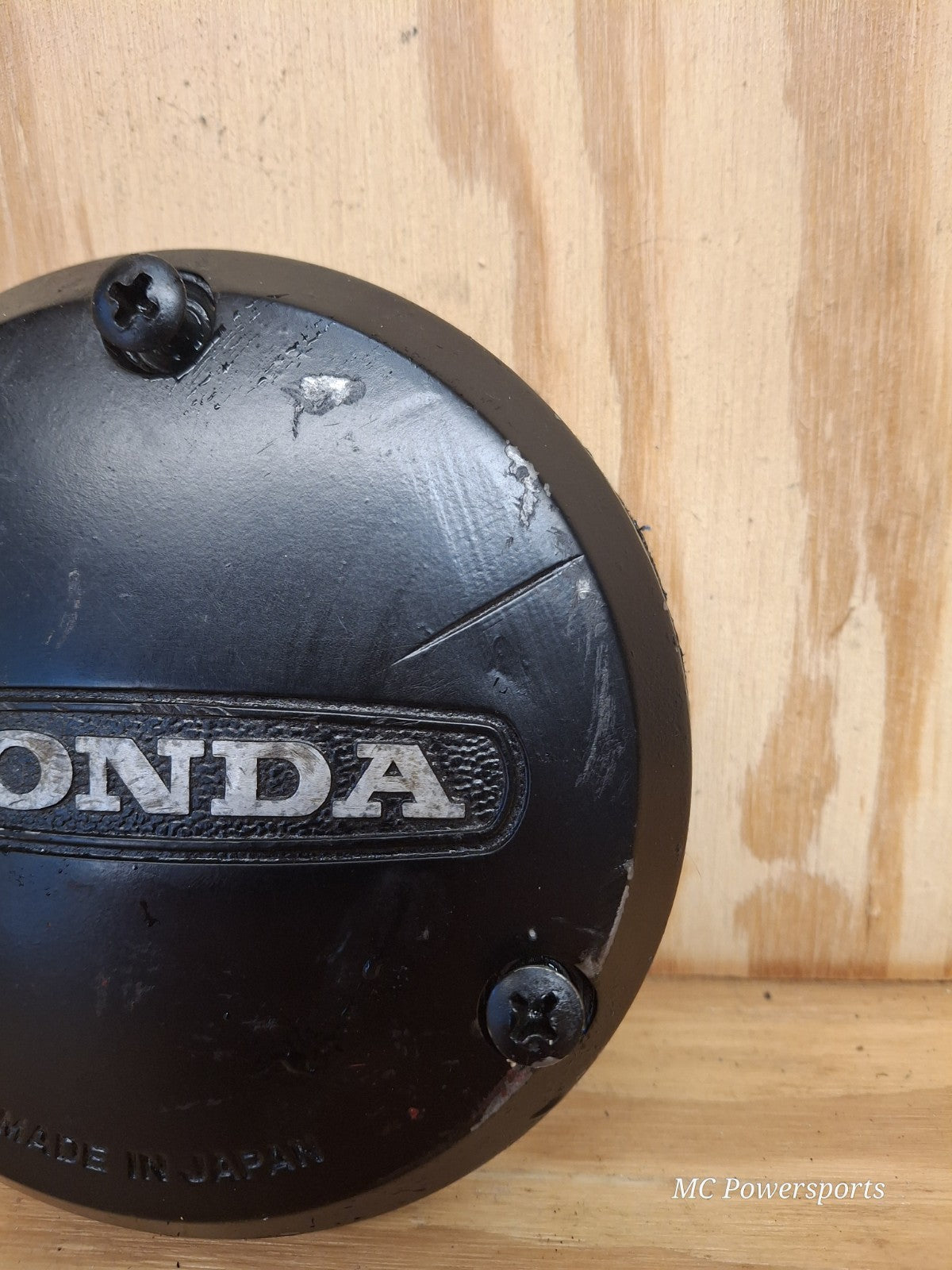 1969 Honda CB350 cb 350 cl350 cl 350 Stator Cover Left Engine Cover Plate OEM