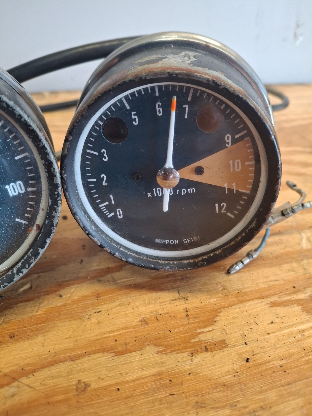 Honda CL350 Speedometer Tachometer Speedo Tach Gauges Cluster CL 350 CB CB350