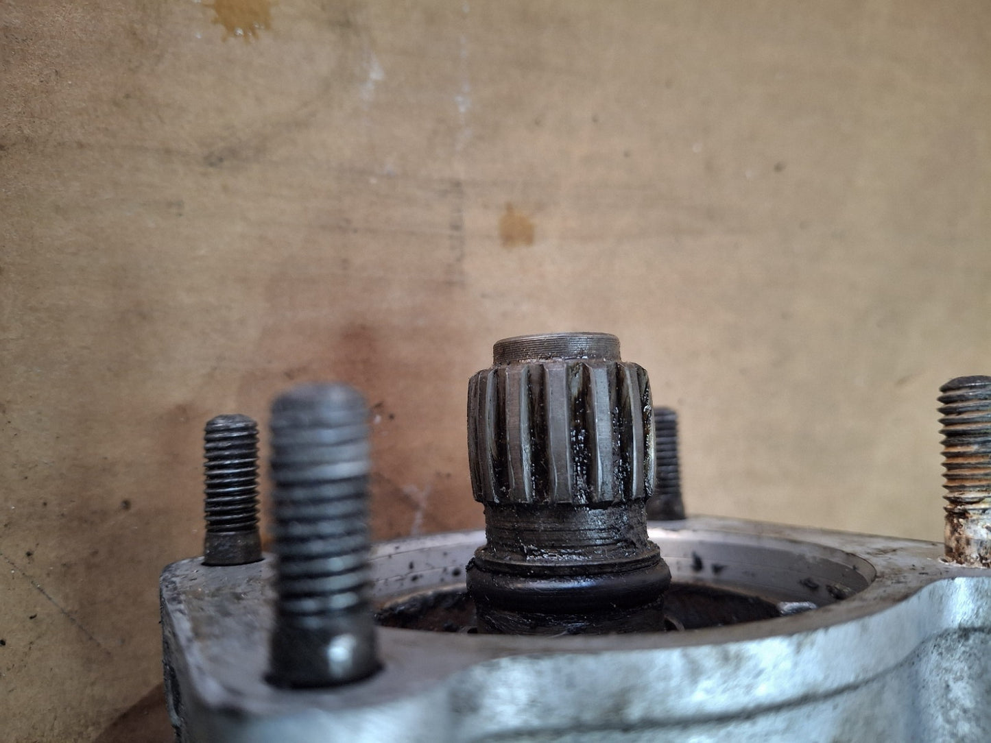 1995 Kawasaki Vulcan VN750 VN750A Final Drive Differential Gear Hub